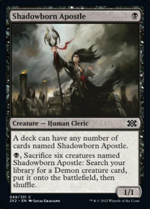 Shadowborn Apostle  (Foil)