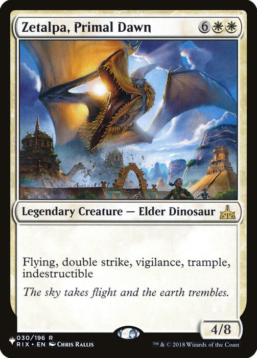 Zetalpa, Primal Dawn - Legendary
