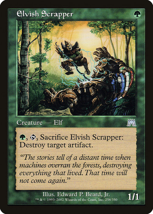Elvish Scrapper  (Foil)