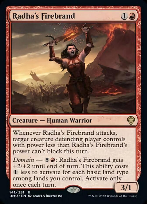 Radha's Firebrand (Foil)