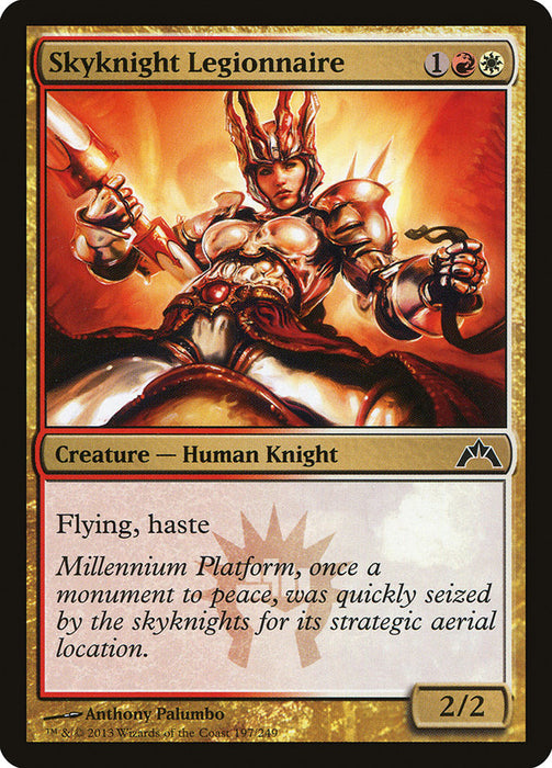 Skyknight Legionnaire  (Foil)