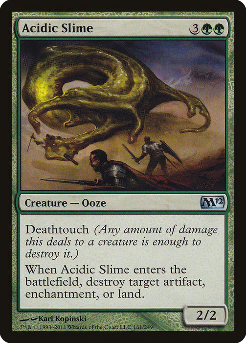Acidic Slime  (Foil)