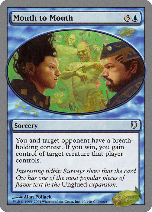 Mouth to Mouth  (Foil)