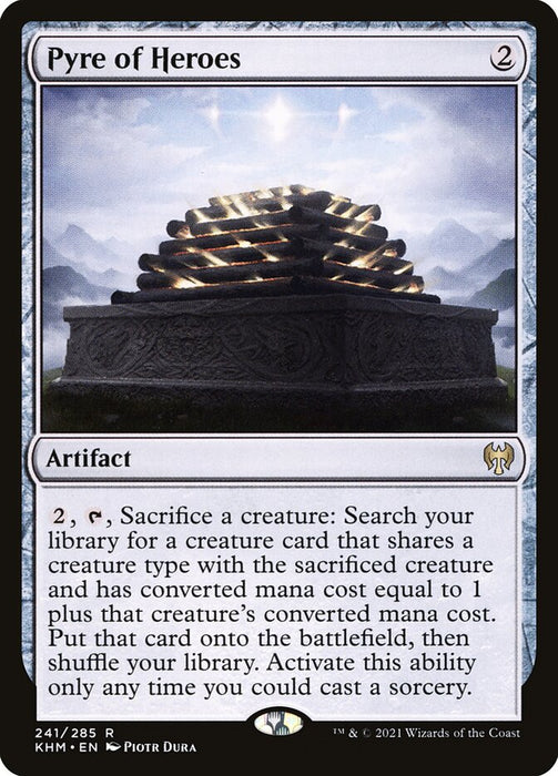 Pyre of Heroes  (Foil)