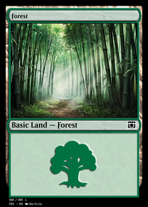 Forest  (Foil)