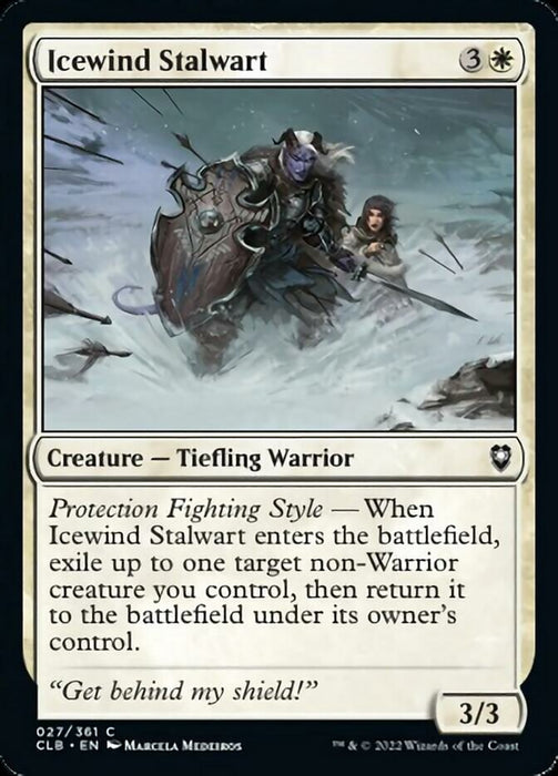 Icewind Stalwart  (Foil)