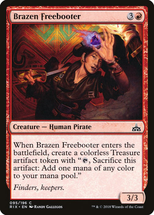 Brazen Freebooter  (Foil)