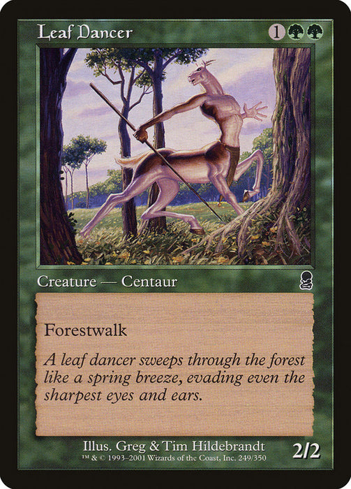 Leaf Dancer  (Foil)