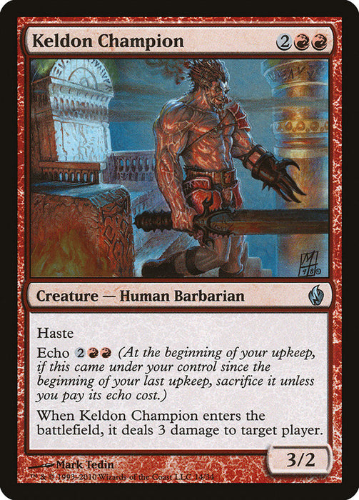 Keldon Champion  (Foil)