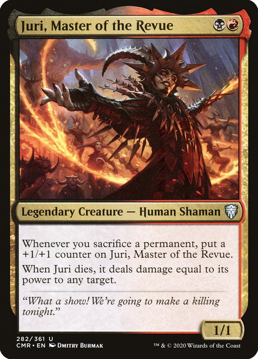 Juri, Master of the Revue  - Legendary