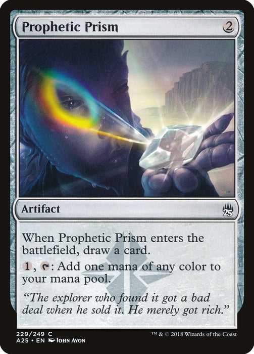 Prophetic Prism  (Foil)