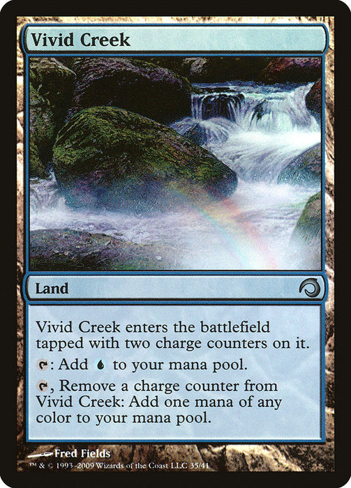 Vivid Creek  (Foil)