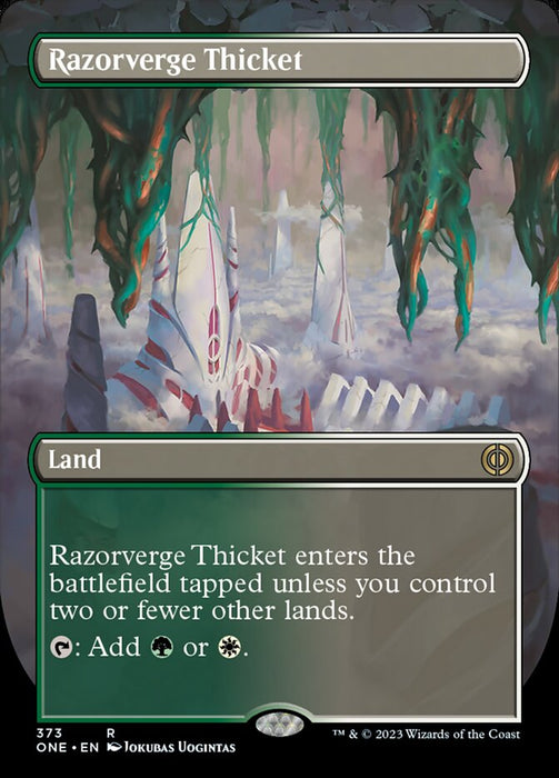 Razorverge Thicket - Borderless - Inverted