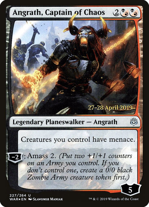 Angrath, Captain of Chaos  (Foil)