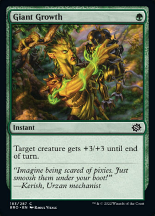 Giant Growth (Foil)