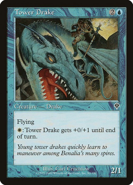 Tower Drake  (Foil)