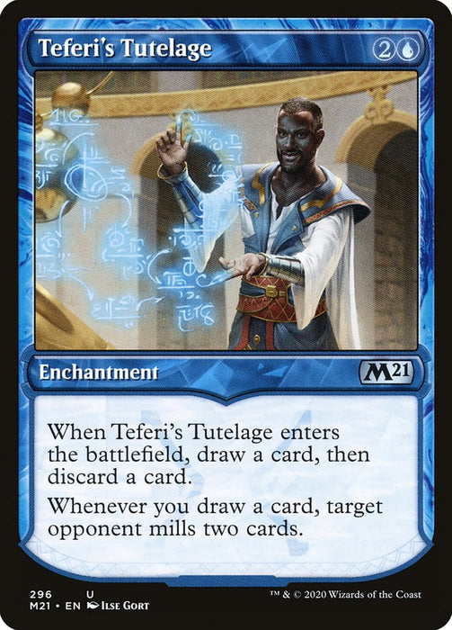 Teferi's Tutelage  - Showcase (Foil)