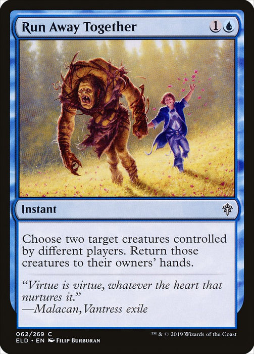 Run Away Together  (Foil)