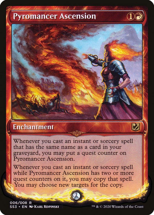 Pyromancer Ascension  (Foil)