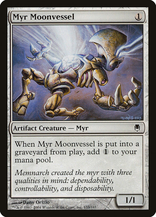 Myr Moonvessel  (Foil)