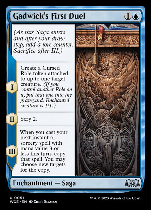 Gadwick's First Duel (Foil)