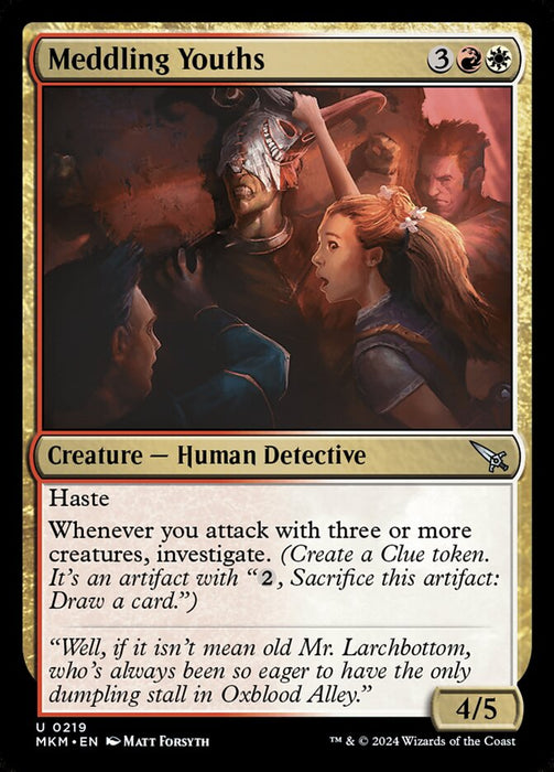 Meddling Youths (Foil)