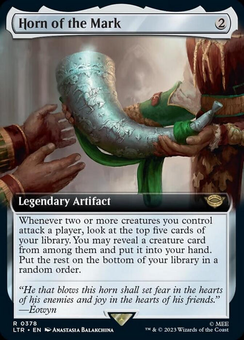 Horn of the Mark - Legendary- Extended Art