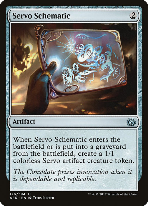 Servo Schematic  (Foil)