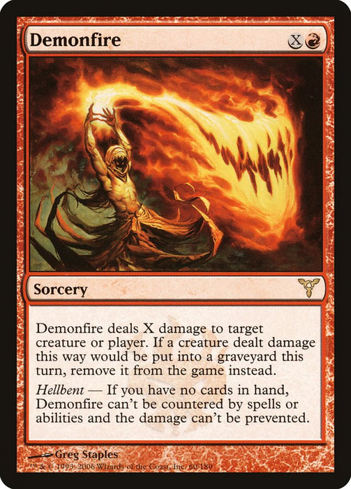 Demonfire  (Foil)