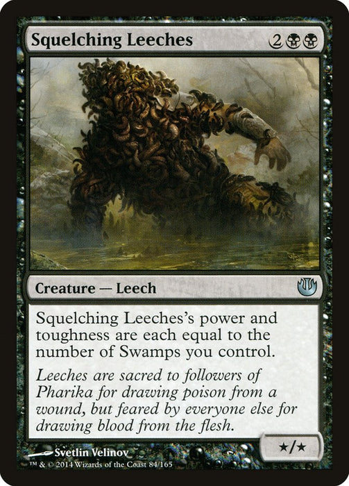 Squelching Leeches  (Foil)