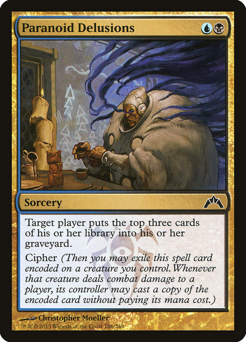 Paranoid Delusions  (Foil)