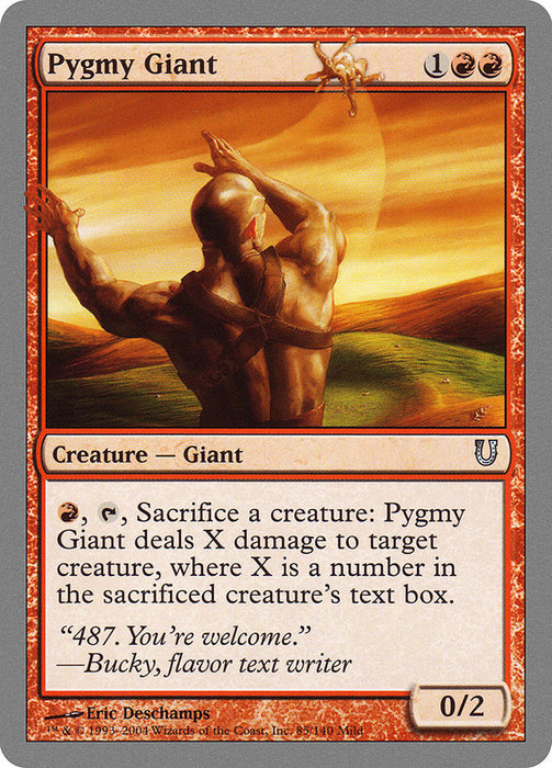 Pygmy Giant  (Foil)