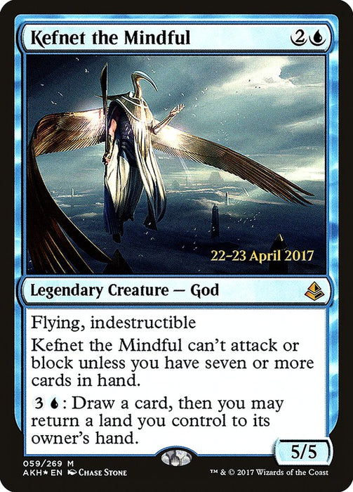 Kefnet the Mindful  (Foil)