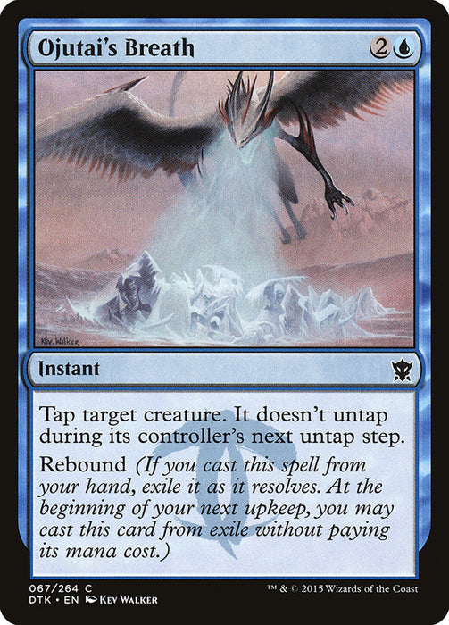 Ojutai's Breath  (Foil)
