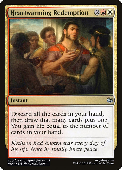 Heartwarming Redemption  (Foil)