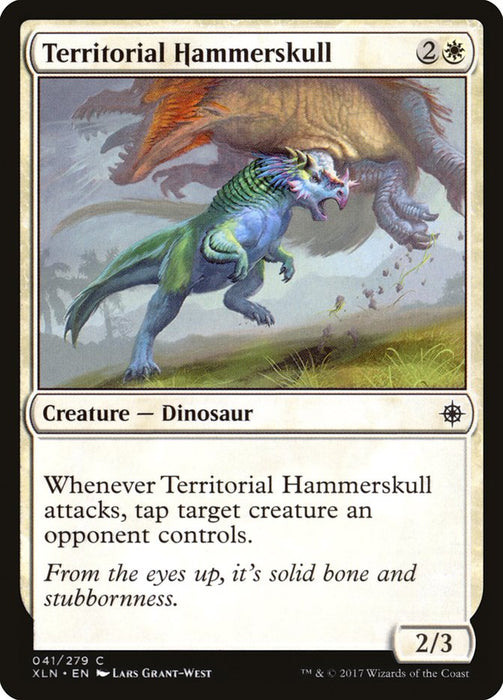 Territorial Hammerskull  (Foil)