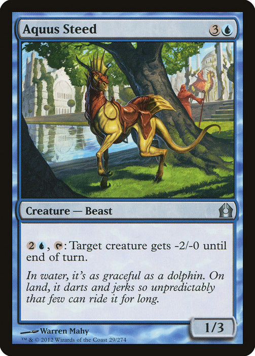 Aquus Steed  (Foil)