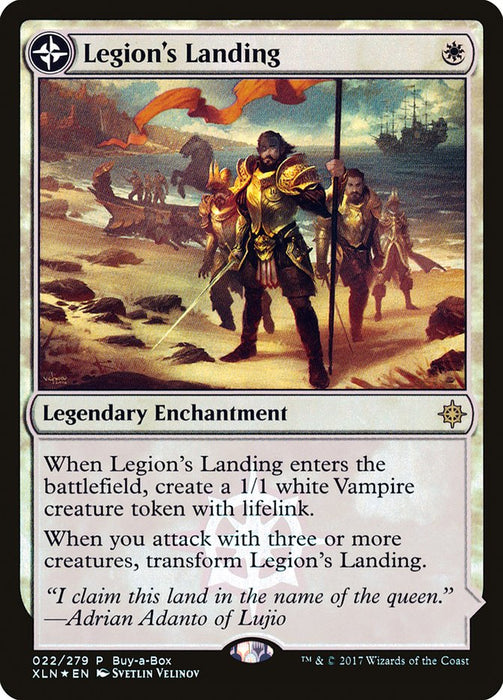 Legion's Landing // Adanto, the First Fort  - Compasslanddfc (Foil)
