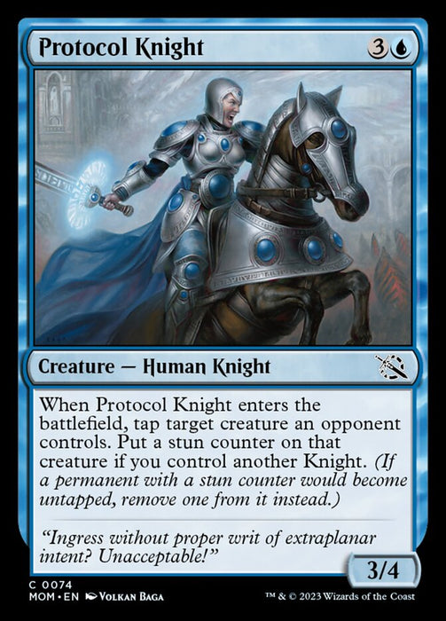 Protocol Knight (Foil)
