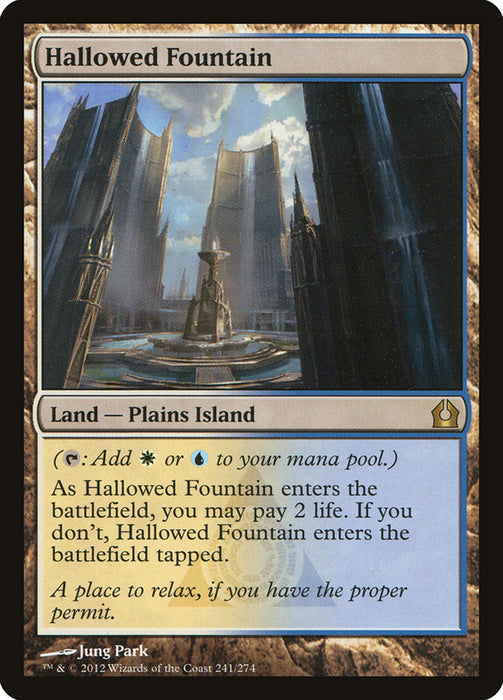 Hallowed Fountain  (Foil)