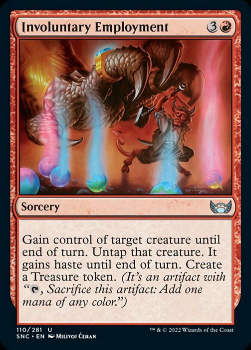 Involuntary Employment  (Foil)