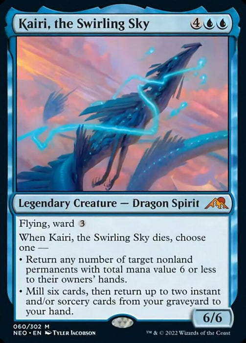 Kairi, the Swirling Sky  - Legendary
