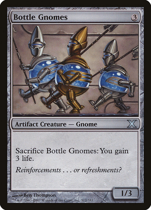 Bottle Gnomes  (Foil)