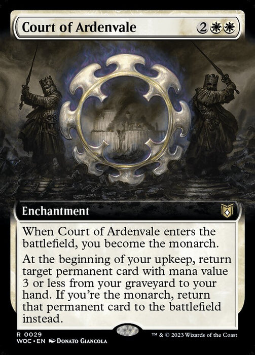 Court of Ardenvale - Extended Art