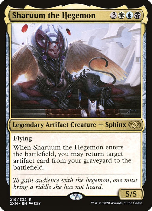 Sharuum the Hegemon  - Legendary (Foil)