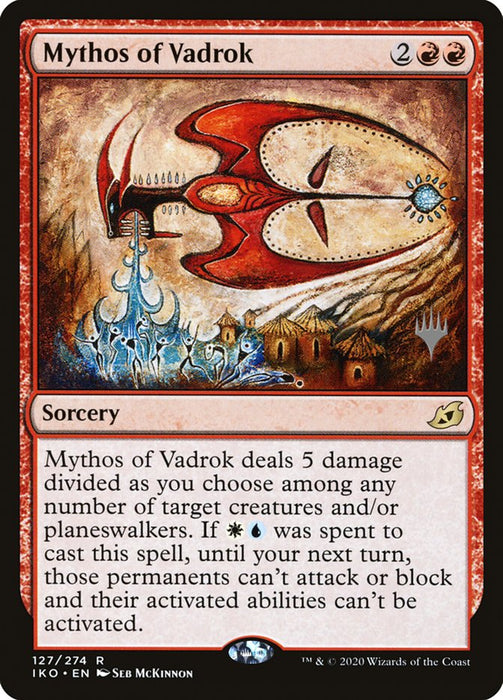 Mythos of Vadrok  (Foil)