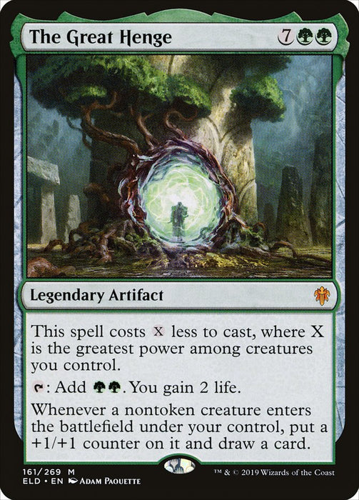The Great Henge  - Legendary (Foil)