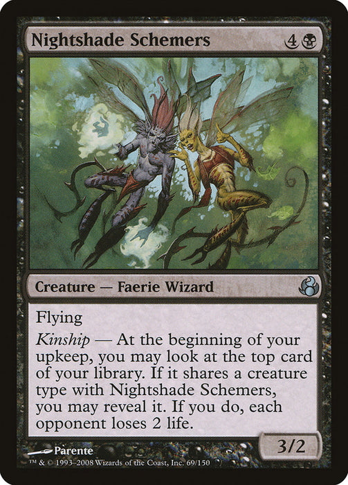 Nightshade Schemers  (Foil)