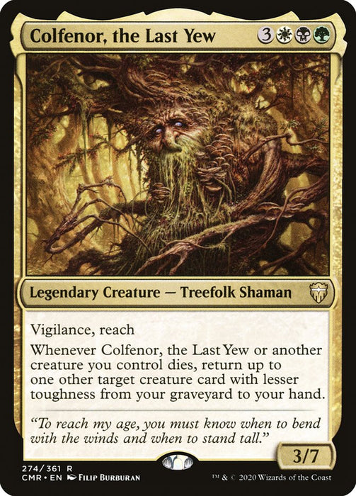 Colfenor, the Last Yew  - Legendary (Foil)