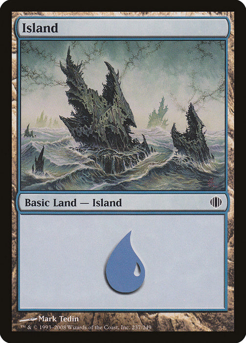 Island  (Foil)
